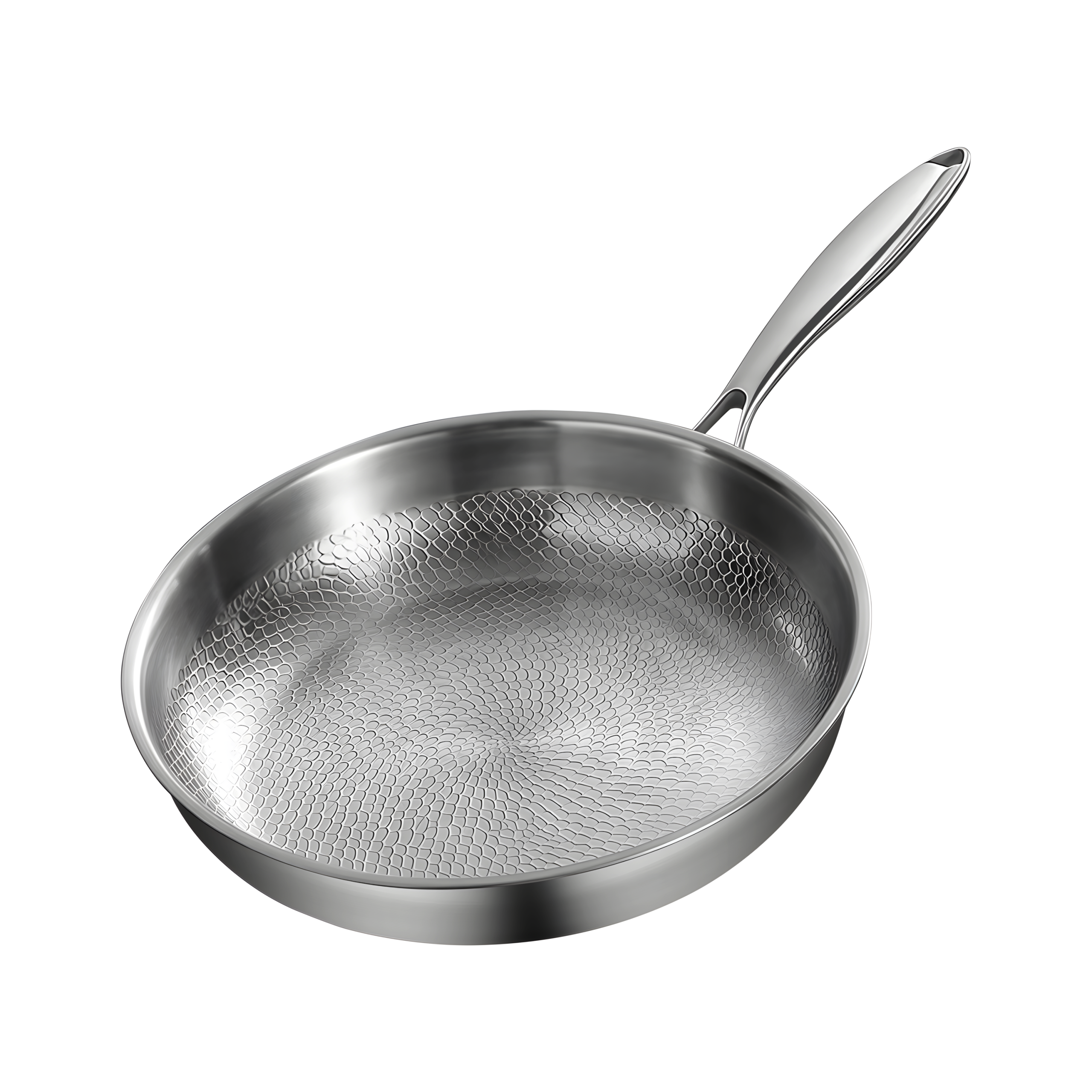 Woldric Titanium Hammered Pan